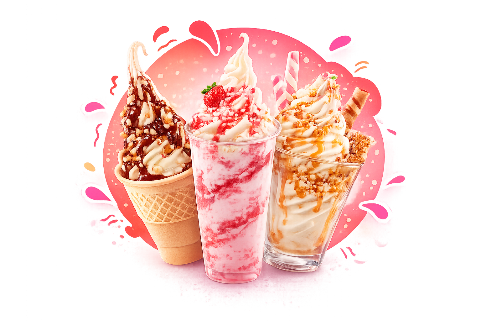 Pyszne lody rzemieślnicze